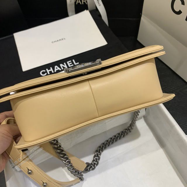 Chanel女包 67086# Chanel百年經典辣媽款 羊皮系列 最頂級複刻手工製作 Chanel鏈條單肩斜挎包  djc3978